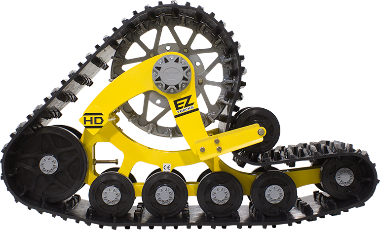 Tracks » Litefoot Atv » Eztracks Series » Ez Hd - Mattracks For Polaris Ranger (770x467), Png Download