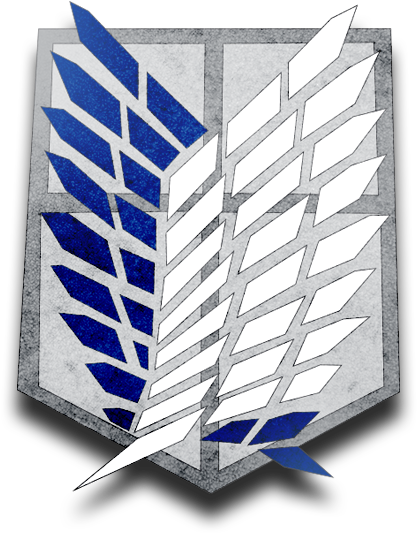 Wallpaper Sony Xperia Xz3 Attack On Titan Logo Attack On Titan Full Size Png Download Seekpng