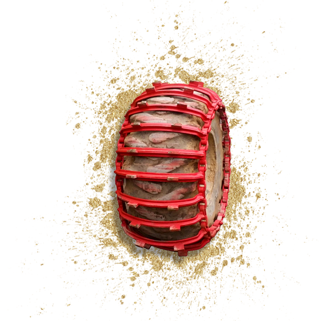 Get A Grip & Pull More Wood With Clark Tyre Tracks - West-trak Equipment (700x650), Png Download