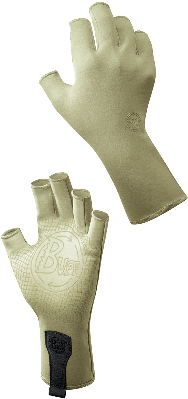 Sport Series Water 2 Gloves Light Sage - Buff Sport Series Water 2 Gloves (675x1380), Png Download