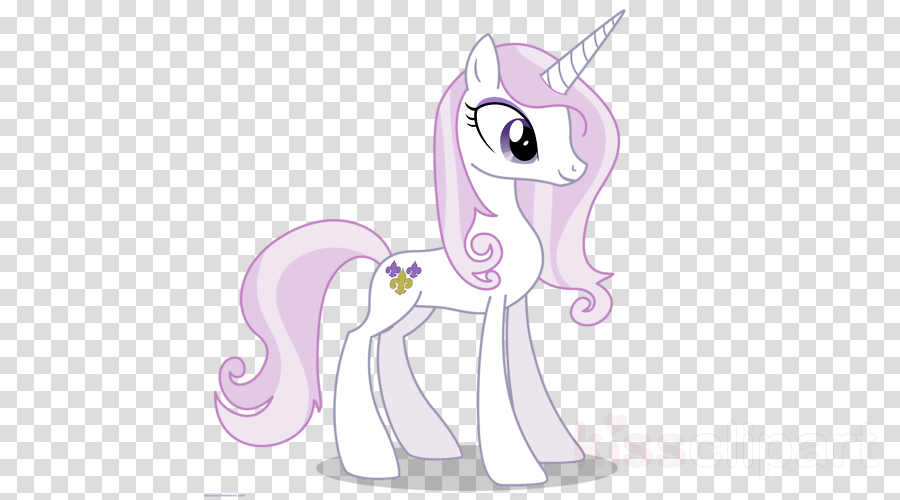 Download Fleur De Lis Pony Clipart Pony Rarity Twilight - White Round Image With Transparent Background (900x500), Png Download