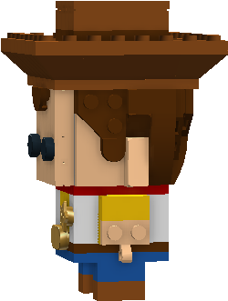 Toy Story Brickheadz - Illustration (1360x737), Png Download