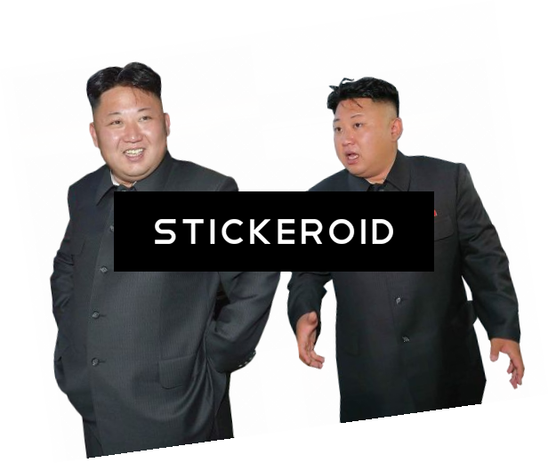 Kim Jong-un Celebrities - Gentleman (616x520), Png Download
