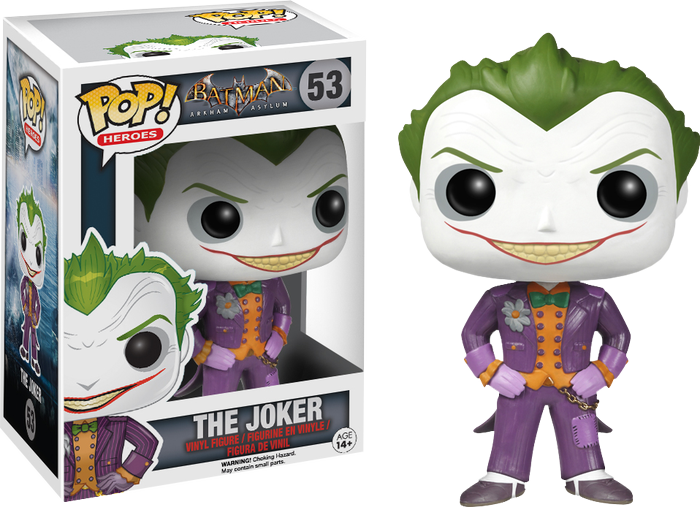 Out Of Stock - Funko Pop De Joker (700x507), Png Download