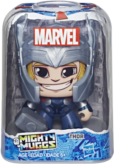Hasbro Is Turning Heads With The Relaunch Of Mighty - Hasbro Mighty Muggs Marvel (600x600), Png Download