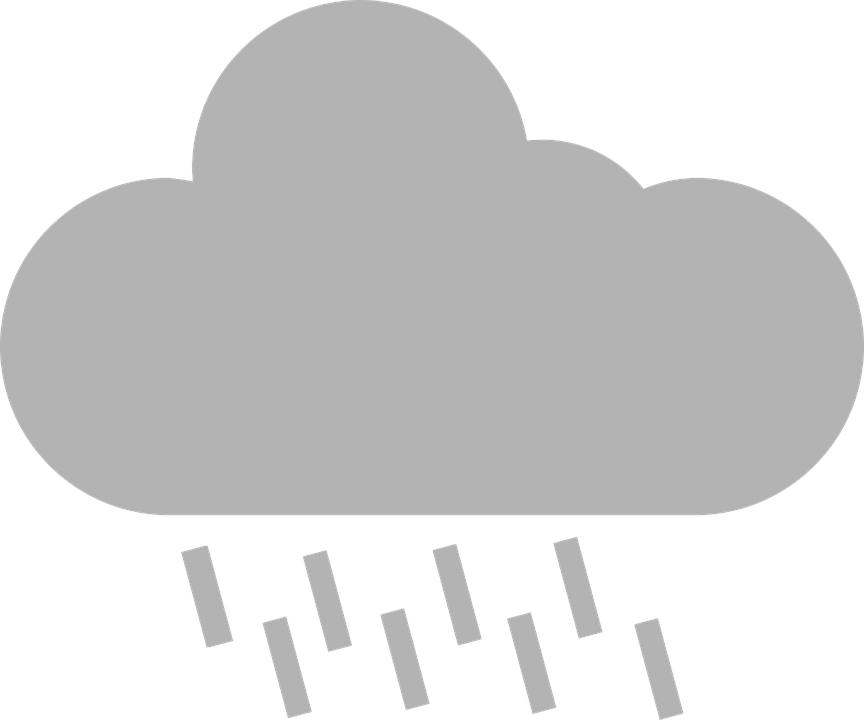 Rain Cloud Png - Portable Network Graphics (864x720), Png Download