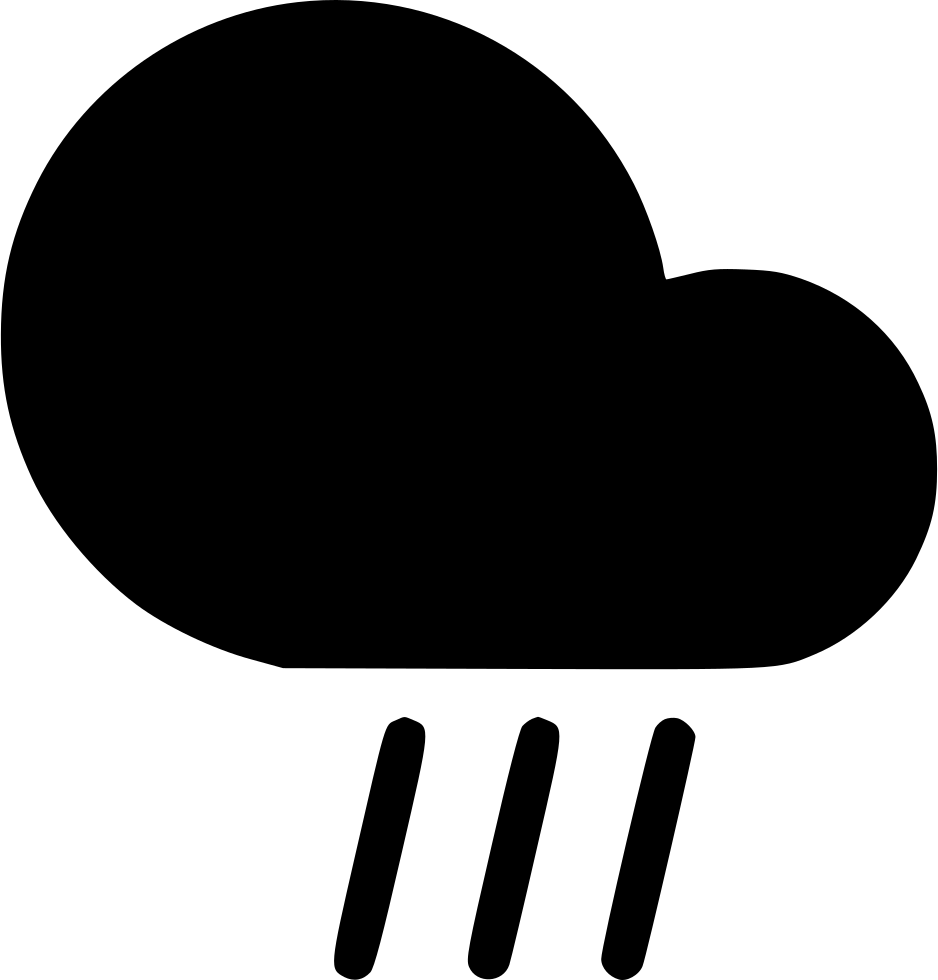 Rain Cloud Shower Comments (938x980), Png Download