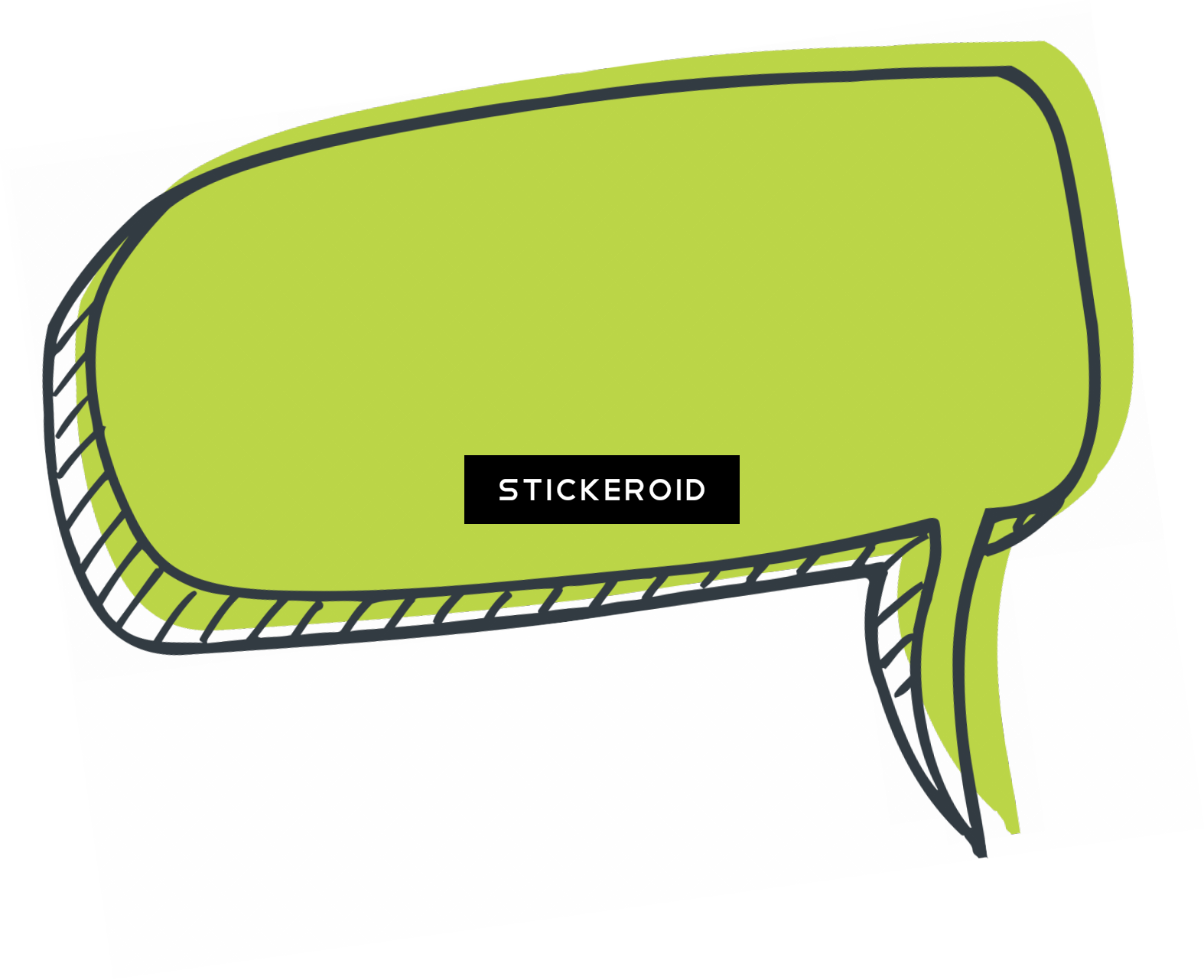 Speech Bubble - Globo De Dialogo Png (1574x1281), Png Download