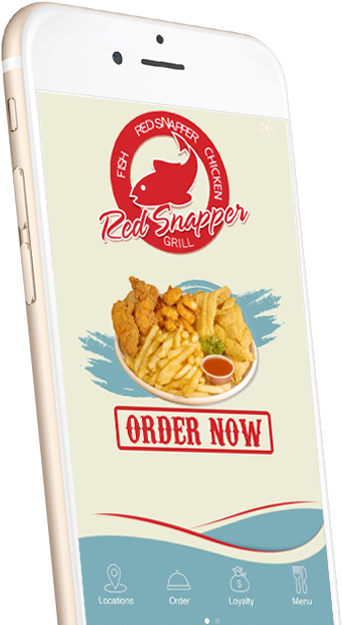 Redsnapper App Preview - Mobile App (490x640), Png Download