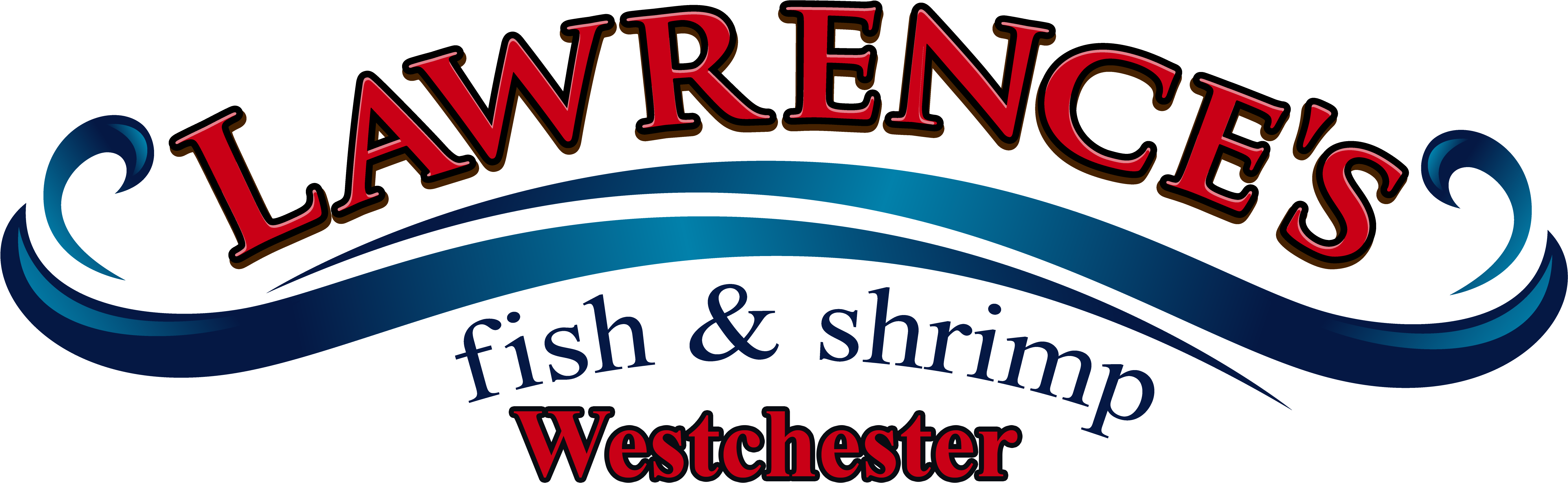 Lawrence's Fish And Shrimp (6000x3000), Png Download