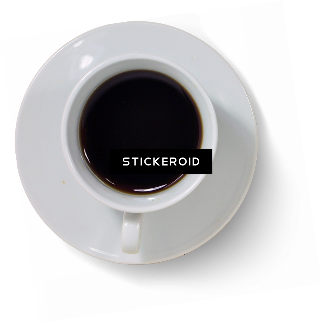 Coffee Mug - Top View Coffee Cup Png (1128x1130), Png Download