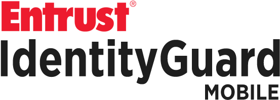Mobile One Time Password - Entrust Identity Guard (600x546), Png Download