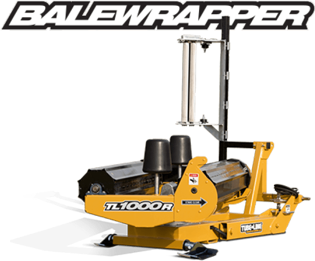 Tubeline Tl1000r - Tubeline Bale Wrapper (640x541), Png Download