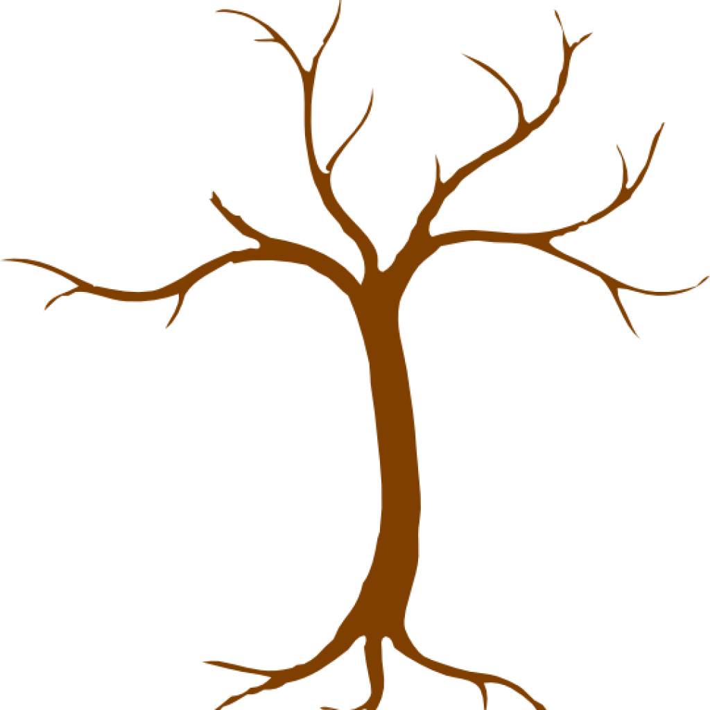 Bare Tree Clip Art Free Bare Tree Trunk Clipart Clipart - Lehrer Pflanzen Samen Des Wissens (1024x1024), Png Download