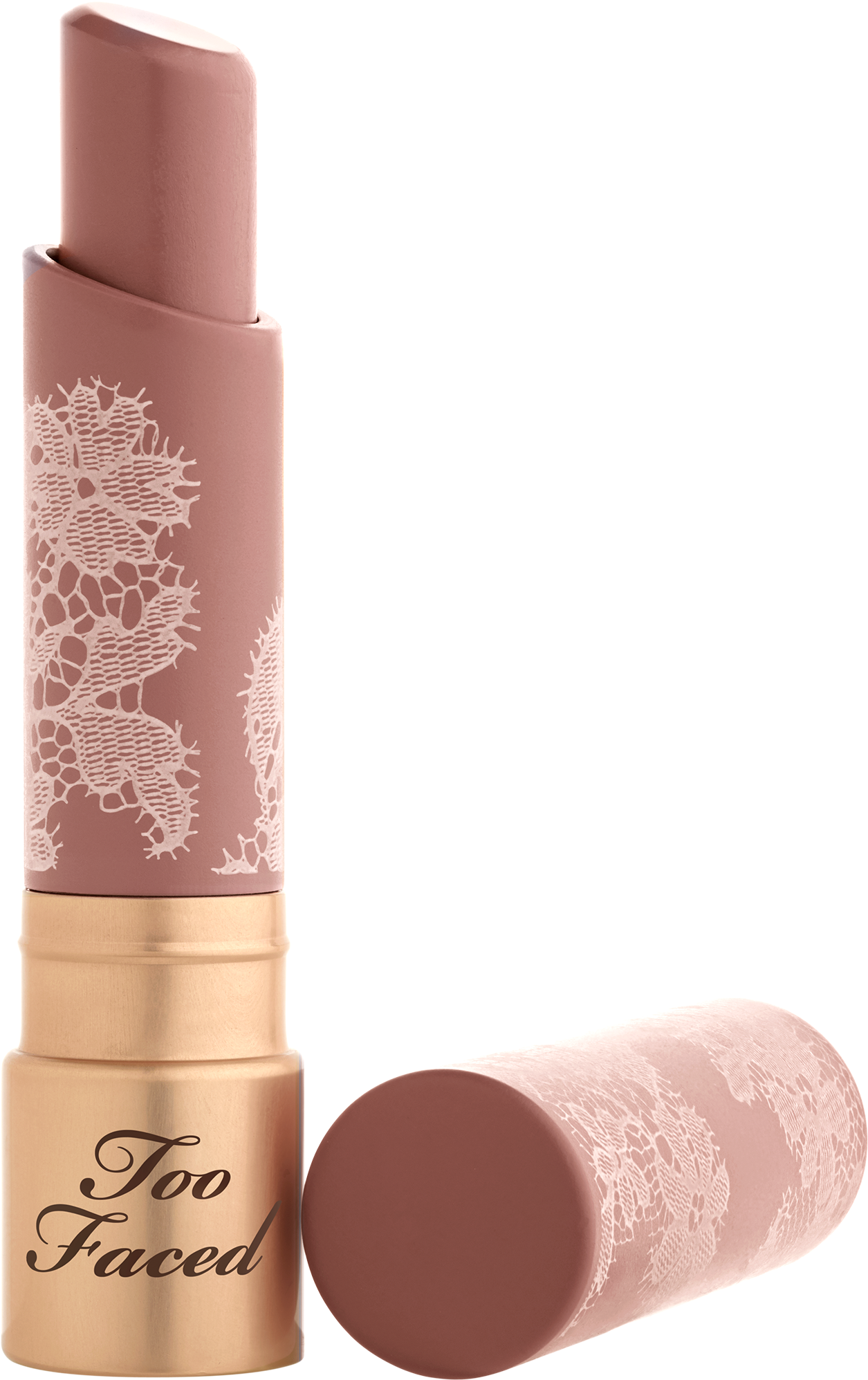 Natural Nude Lipstick - Too Faced Send Nudes (2000x2000), Png Download