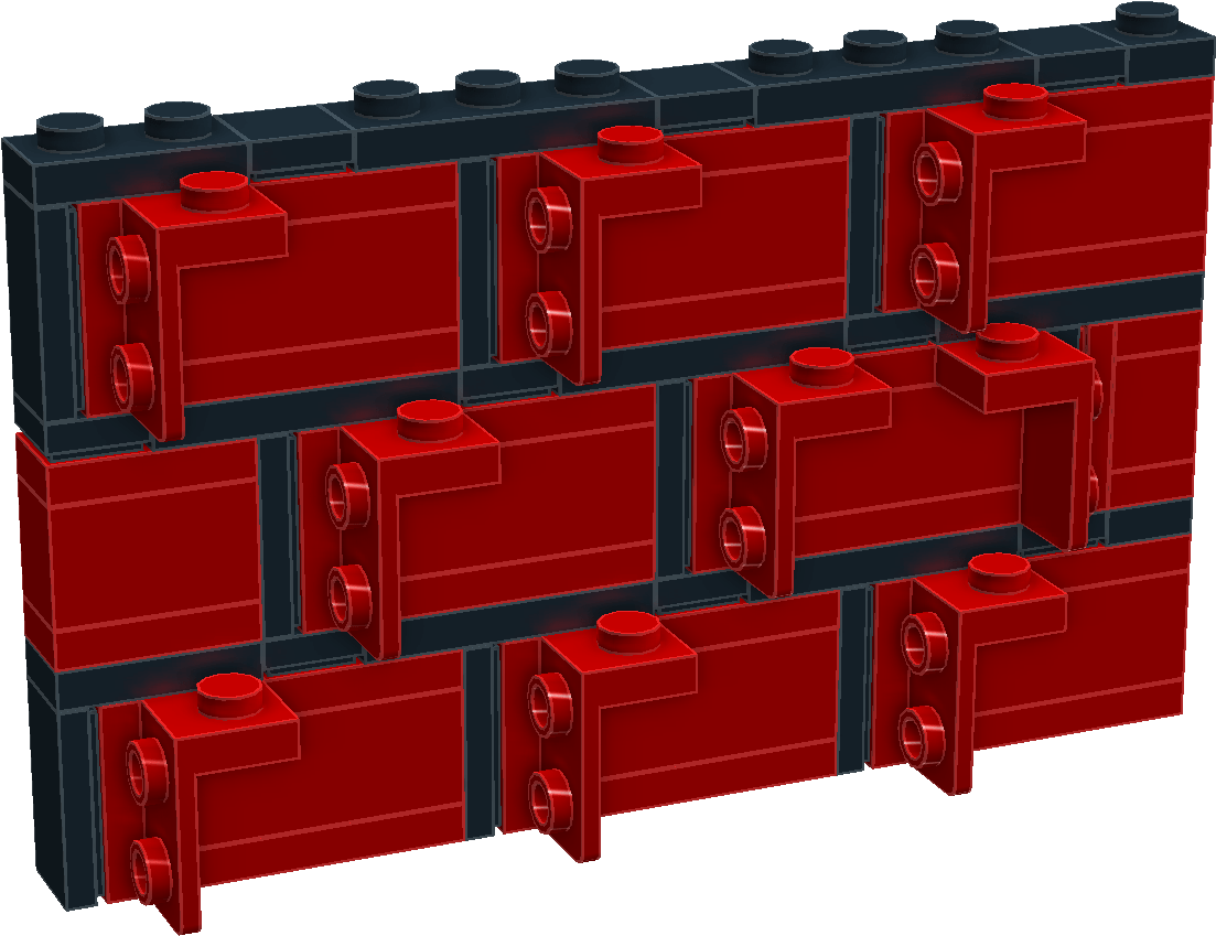 The Second Method Uses Brick With Stud On Side And - Wall8 Futsal (สนามฟุตซอลวอลล์แปด) (1680x1009), Png Download