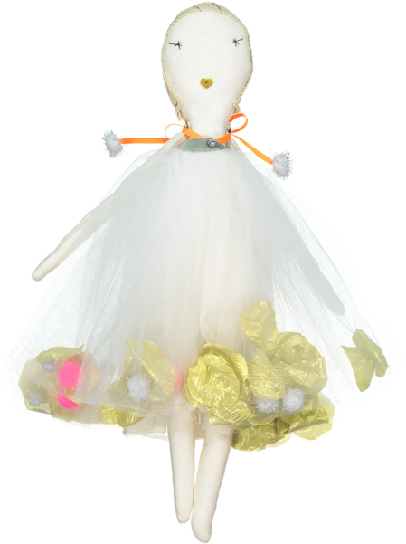 Jess Brown Rag Doll - Tutu (600x600), Png Download