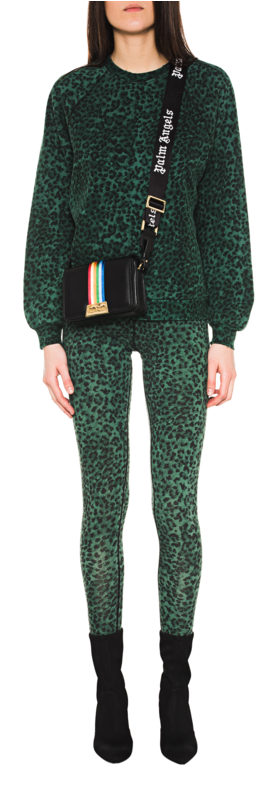 Ragdoll D Sweatshirt Oversized 1 Green - Sweatshirt (618x794), Png Download
