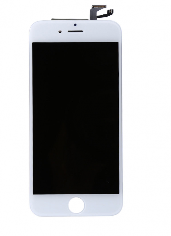 Ecran De Remplacement Iphone 6s Blanc - Iphone 6 (800x800), Png Download