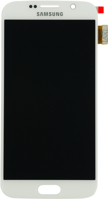 White Pearl Internal Touch Screen Digitizer + Lcd (800x800), Png Download