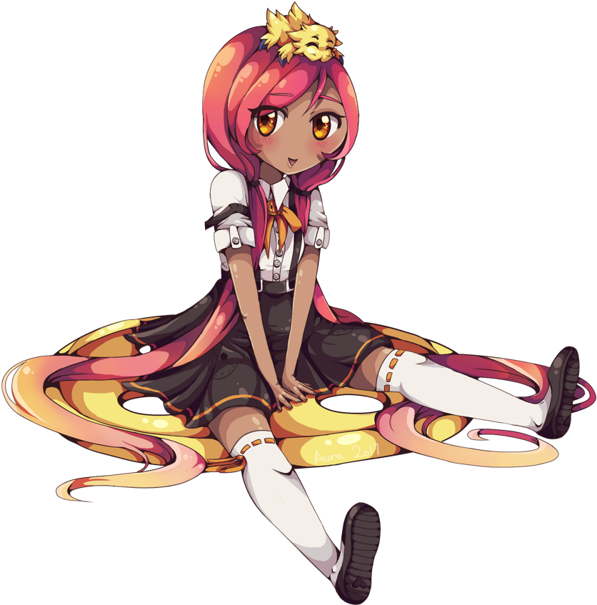 Ragdoll - Addams Family Anime Png (878x859), Png Download