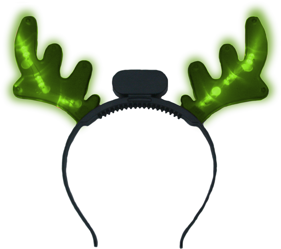 1 Piece Per Unit - Weglow International Light Up Reindeer Headband (set (1200x952), Png Download