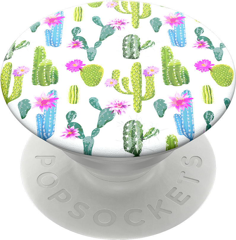 Cacti, Popsockets - Popsockets (989x1000), Png Download