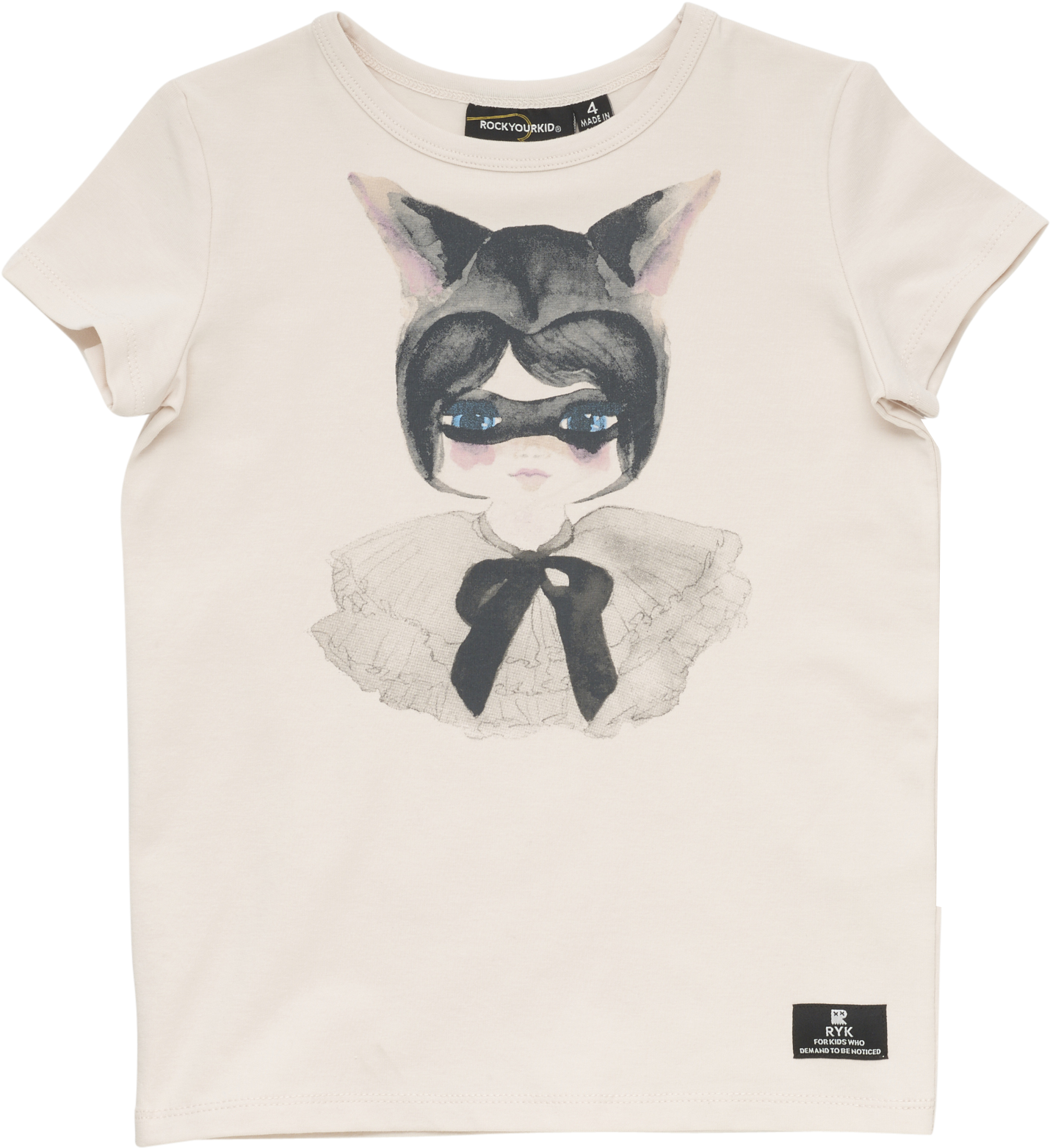 Miss Possum Short Sleeve T-shirt - T-shirt (2222x2222), Png Download