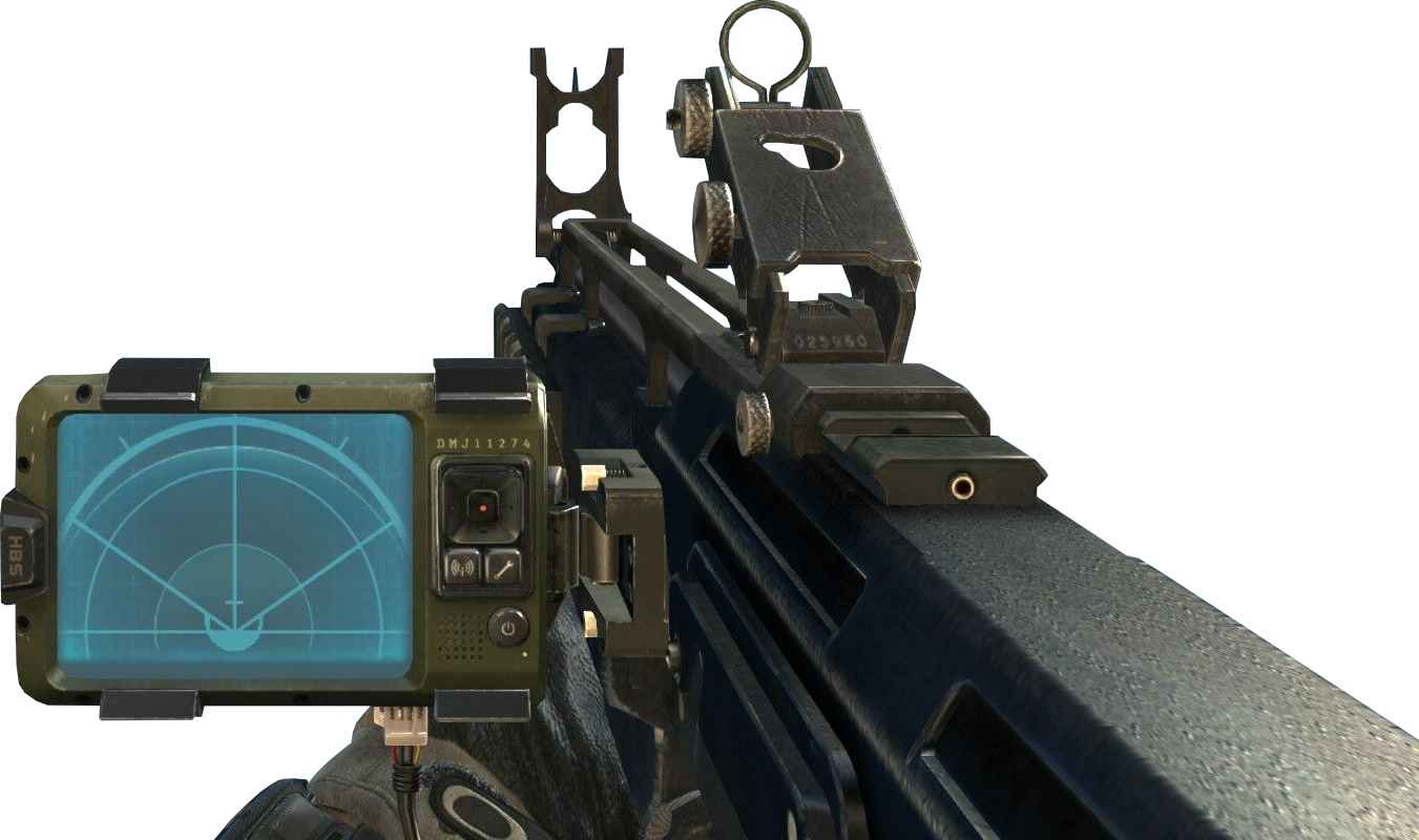 Fad Heartbeat Sensor Mw3 - Red & White (1351x800), Png Download