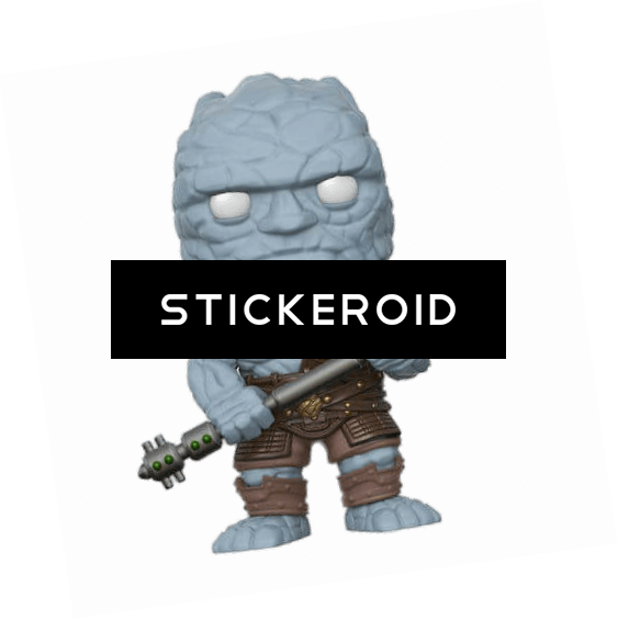 Korg Puppet Thor - Funko Pop! Vinyl Thor Ragnarok - Korg (563x564), Png Download