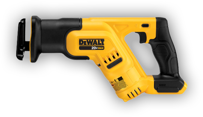 Compact Reciprocal Saw - Dewalt Dcs387b Compact Recip Saw Bare (749x665), Png Download