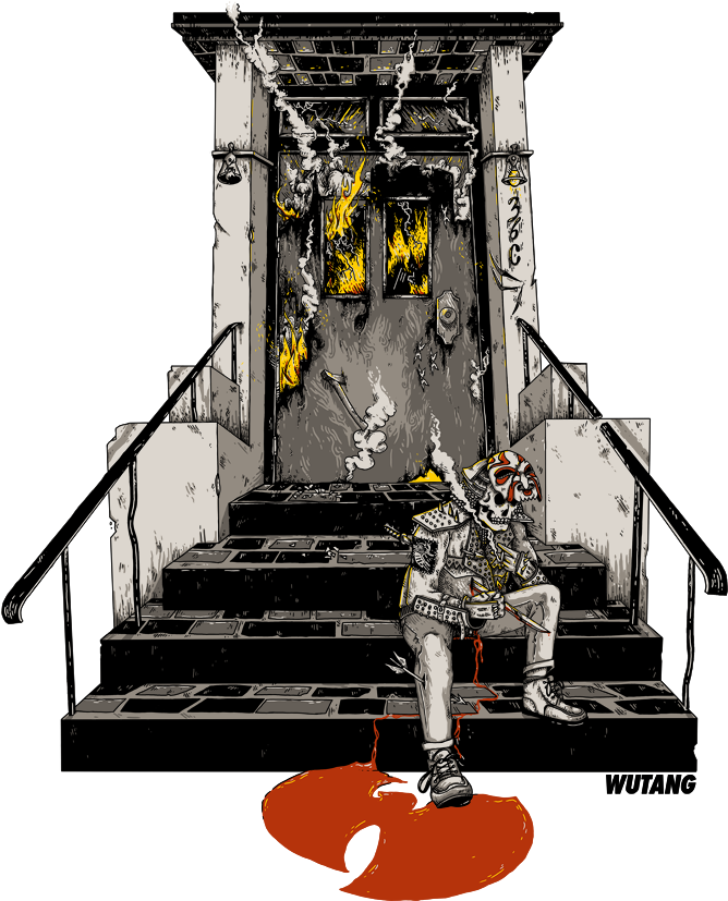 Wutang - Wu-tang Clan (695x850), Png Download