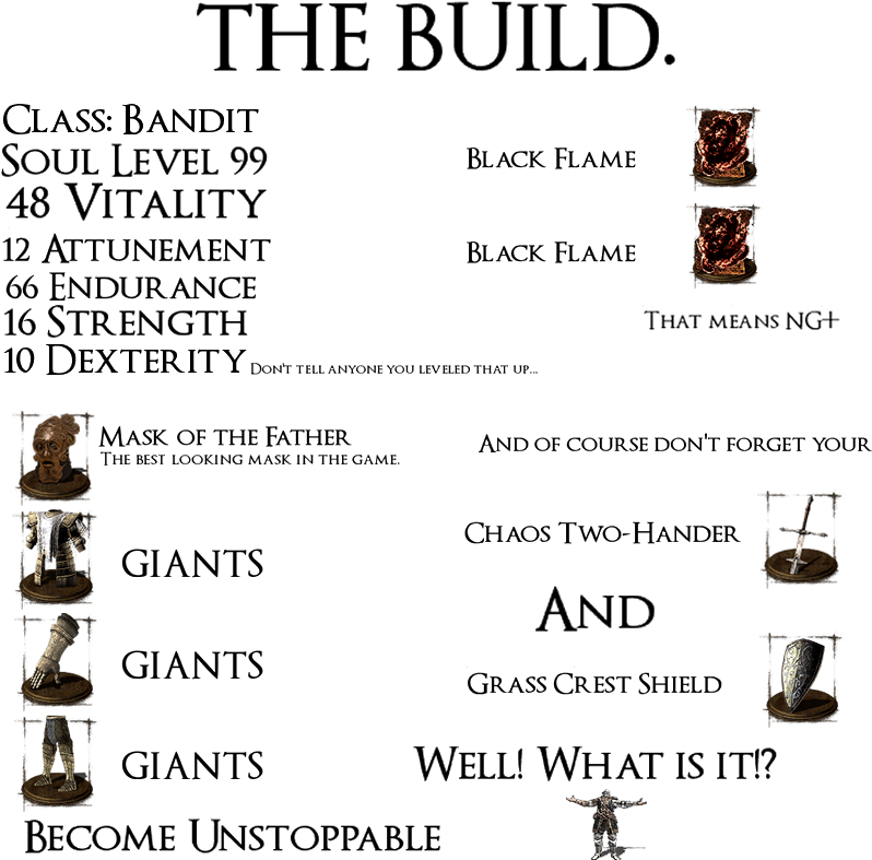 Build - Giant Dad Build (800x800), Png Download