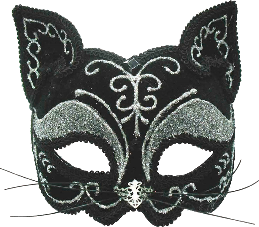 Cat Mask Costume Party Ball Clothing - Cat Masks (896x787), Png Download