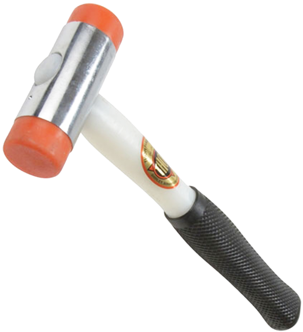 Thor Plastic Hammer - Plastic Hammer 1 Lb (600x659), Png Download