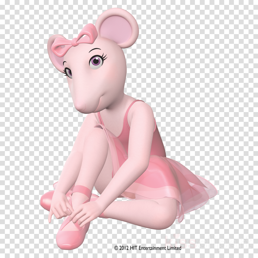 Angelina Ballerina Png Clipart Angelina Ballerina Ballet - Angelina Ballerina The Next Steps (900x900), Png Download