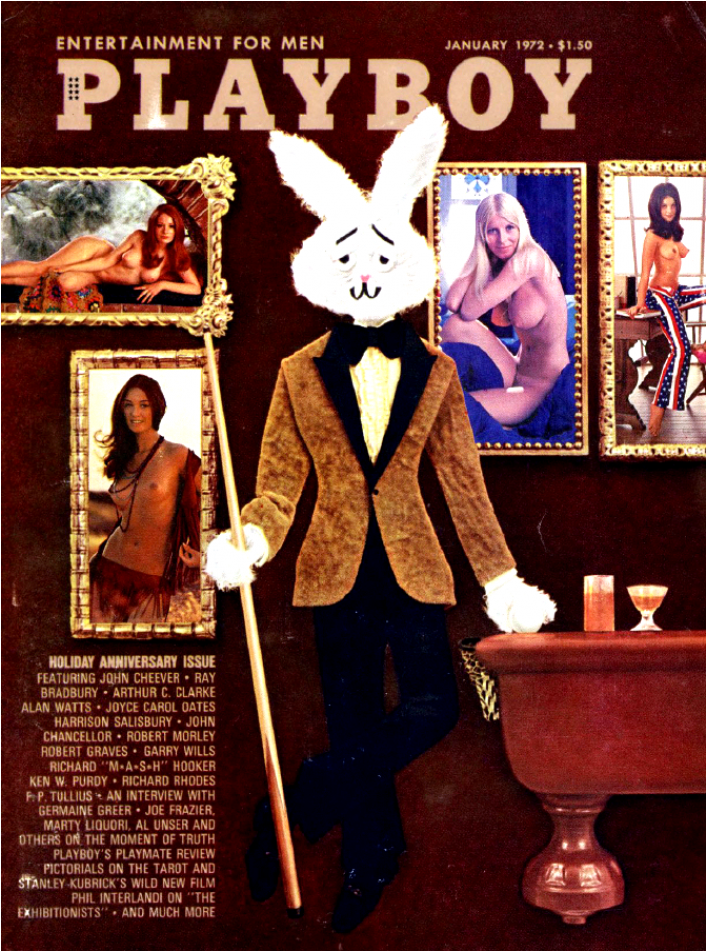 Playboy App (950x950), Png Download
