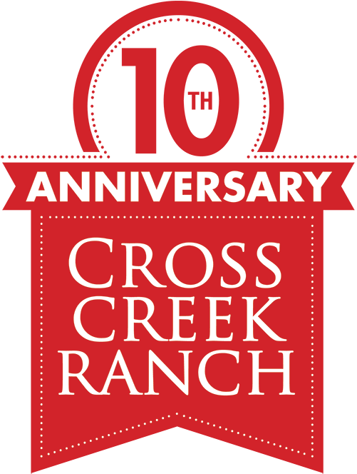 Cross Creek Ranch - 10 Year Anniversary Vector (500x689), Png Download