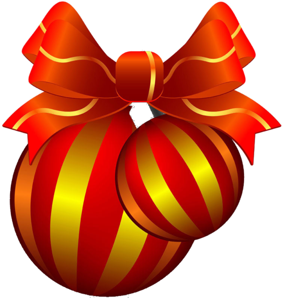 Christmas Balls, Christmas Ornaments, Colorful, Searching, - Christmas Balls With Ribbon (600x636), Png Download