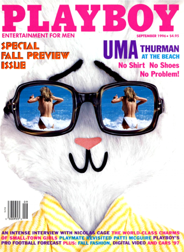Купете Playboy Magazine 1996-09 - June 1967 Playboy Cover (950x950), Png Download