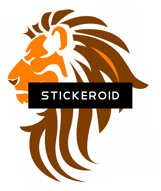 Lion Head - Lion Logo Transparent Head (557x660), Png Download