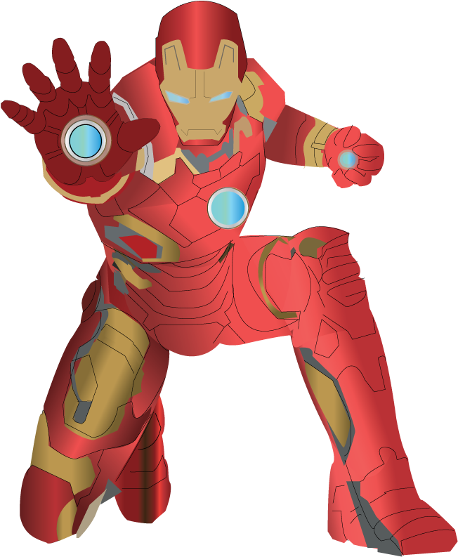 Fall 2016 - - Iron Man Png Hd (695x899), Png Download