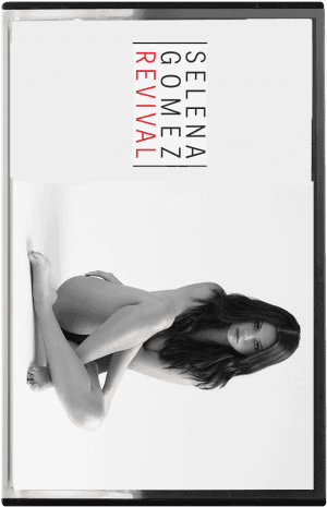 Selena Gomez Revival Cassette (560x560), Png Download