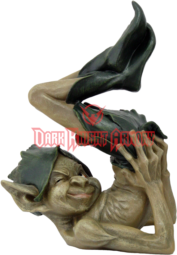 Stretching Garden Cc From Dark Knight Armoury - Playful Goblin (850x850), Png Download