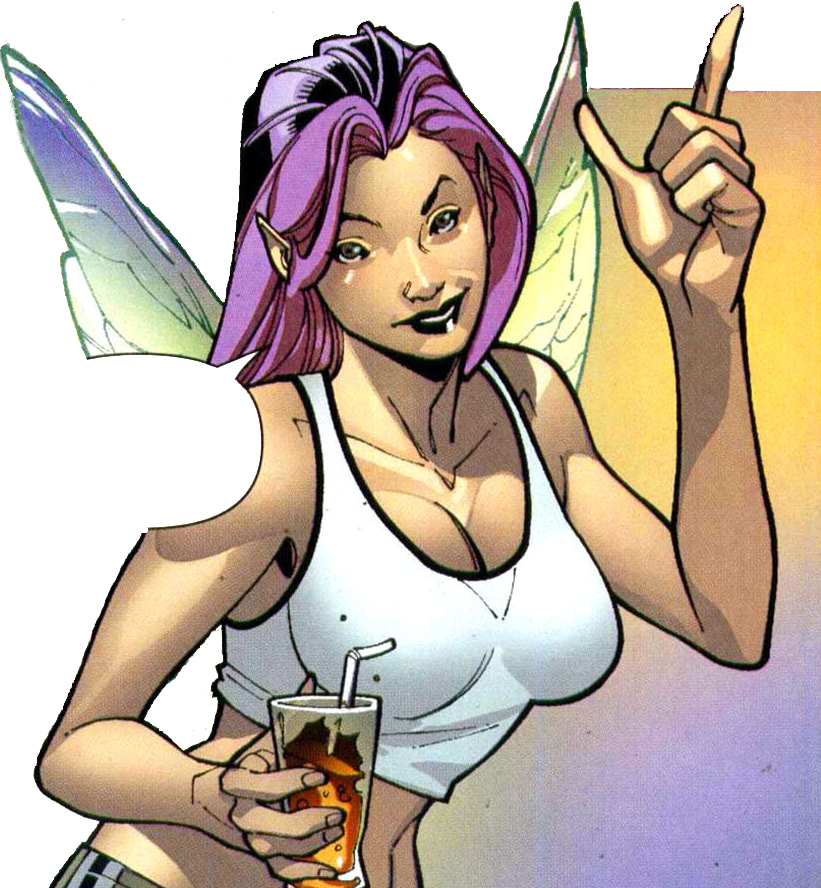 X-men Images Pixie / Megan Gwynn Hd Wallpaper And Background - Pixie X Men Megan Gwynn (821x888), Png Download