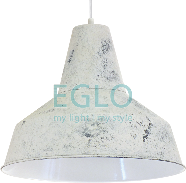 Eglo Somerton Tekli̇ Metal Sarkit Avi̇ze Ki̇reç Beyazi - Eglo 49249 With A Broad Lampshade – Berenice Hanging (1000x1000), Png Download