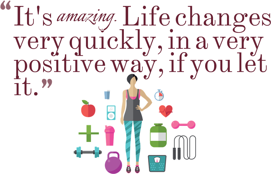 Amazing Quotes Png Free Download - Health (1017x614), Png Download