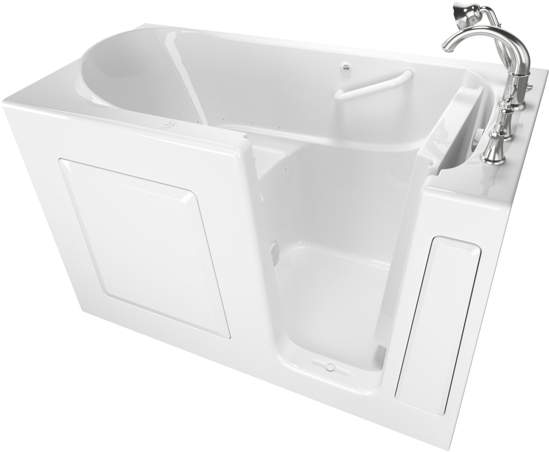 Walk-in Baths By American Standard - Accessible Bathtub (2000x2000), Png Download