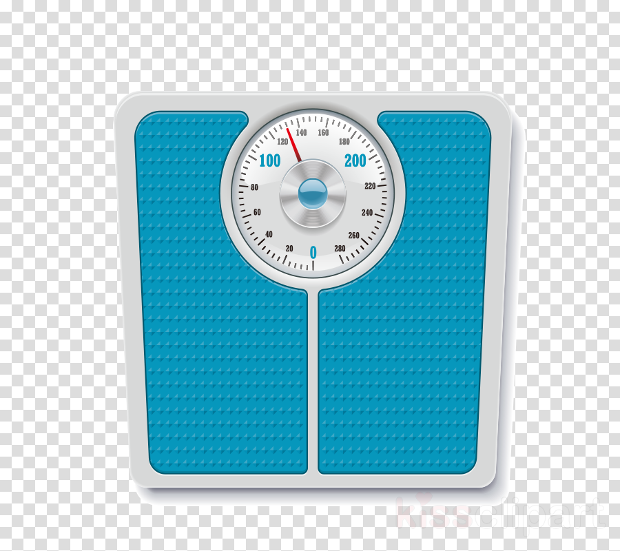 Weighing Scale Clipart Measuring Scales - Red Holiday Bow No Background (900x800), Png Download