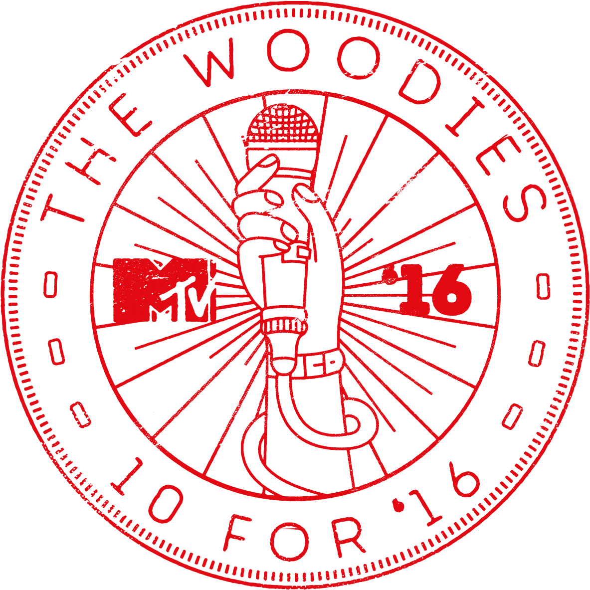 Art Direction And Broadcast Design For The Woodies - Passport Stamps South Africa (1250x1250), Png Download